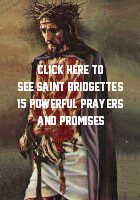 St. Bridgette	Prayers